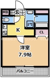 ヴィラナリー太子橋今市の物件間取画像